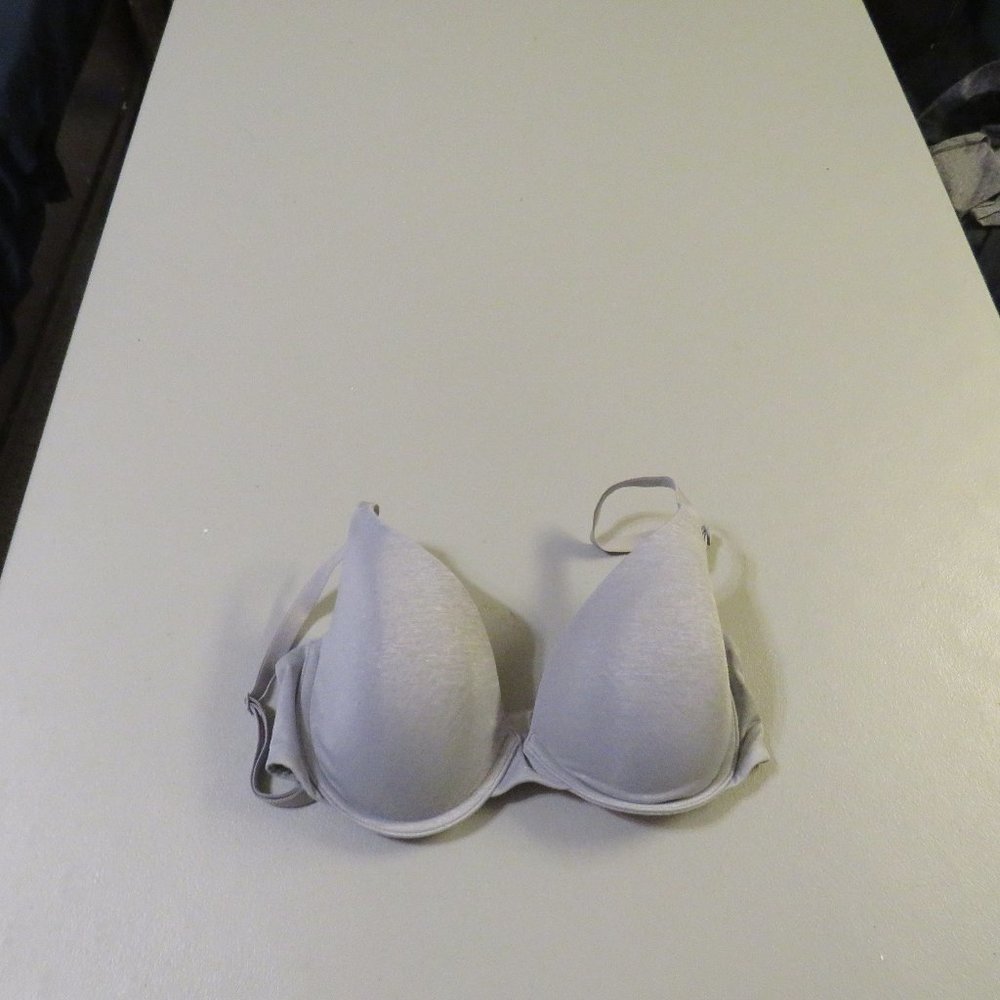Grey Victoria Secret Bra Size 34D
